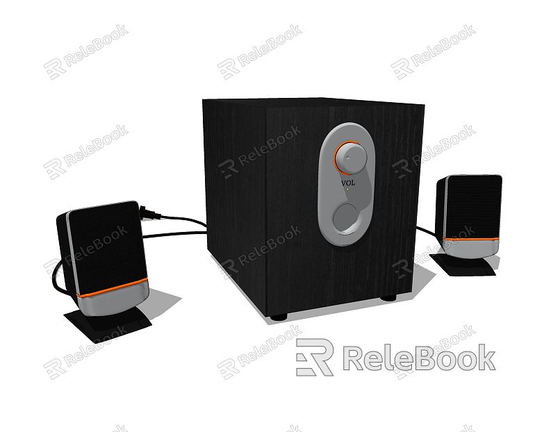 Modern sound speaker model