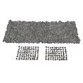 Modern stone stone sketch 3d model