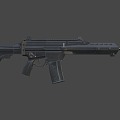 Assault not to go 3d model