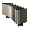 Modern Console Cabinet And Sideboard With Storage Drawers And Sleek Design