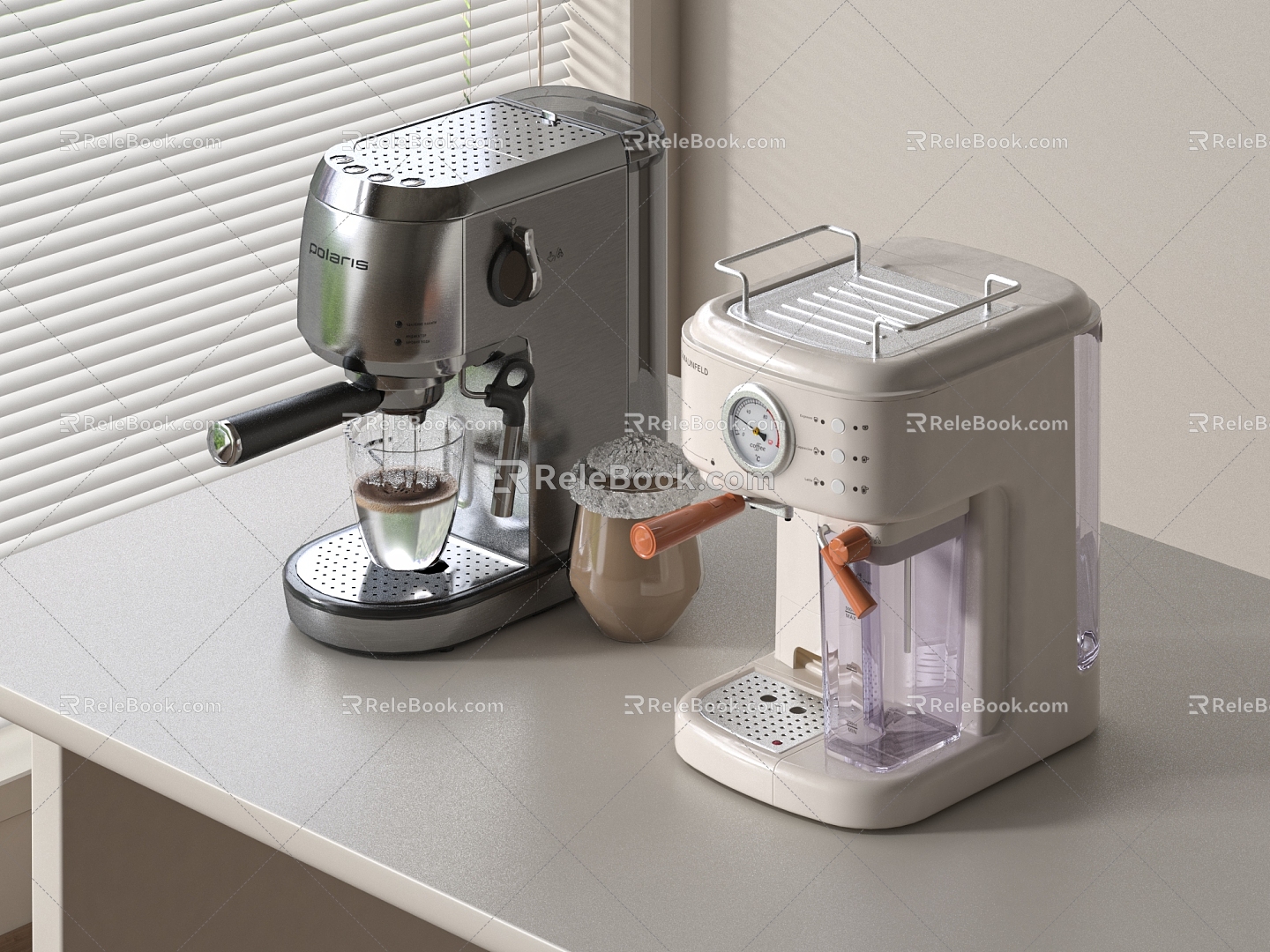 Coffee Equipment Simple Coffee Machine model