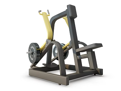 Fitness Equipment 3d model