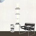 Bookshelf Bookcase 3d model