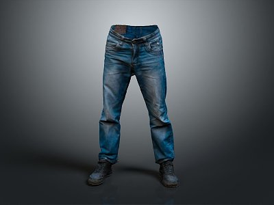 Jeans Casual Pants Denim Casual Pants Men's Pants Women's Pants Men's Pants Women's Pants model