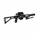 sniper rifle weapon gun sniper rifle world war ii scope military unit 3d model