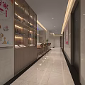 Kids Bathroom Interior With Starry Sky Ceiling Colorful Sinks Bathtub And Cartoon Decorations