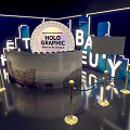 Modern Meichen Technology Interactive Photo Bullet Time 3d model