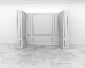 Gypsum Line 3d model