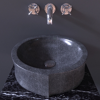 Wash basin 3d model