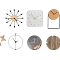 Various Stylish Wall Clocks With Different Designs And Shapes For Home Decor
