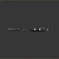 Science Fiction Weapon Future Weapon Science Fiction Equipment Concept Weapon Next Generation Weapon Next Generation Equipment 3d model