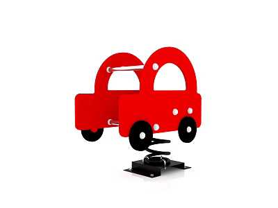 Children's Rocking Horse Outdoor Rocking Horse Rocking Horse Venue Rocking Horse Rocking Horse Car Rocking Horse 3d model