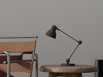 Table lamp model