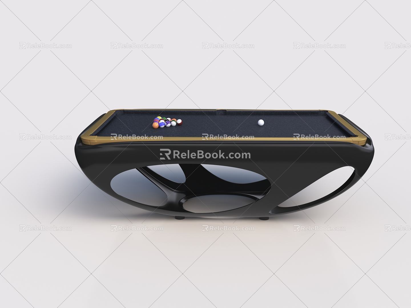 Billiards Table Billiards model