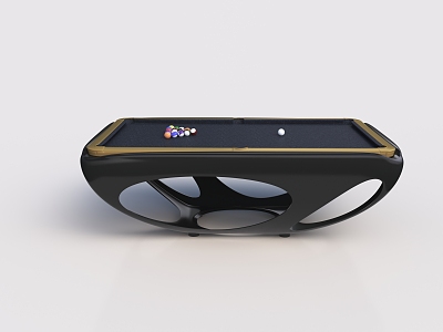 Billiards Table Billiards 3d model