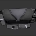 Multifunctional Wheeled Storage Box With Telescopic Handle And Multiple Compartments For Home Use