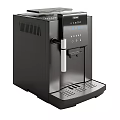 Black Automatic Coffee Machine A Modern Kitchen Appliance For Home Countertop Use 3d model