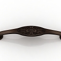 Modern classical handle 3d model