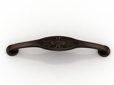 Modern classical handle 3d model