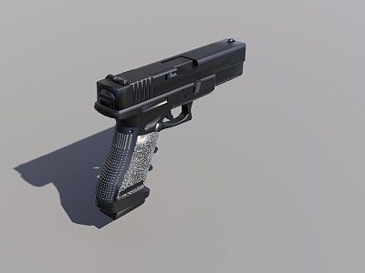 Pistol 3d model