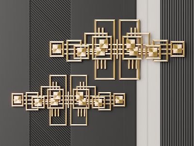 Wall decoration pendant 3d model