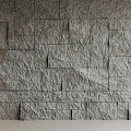 Modern rubble background wall Cultural stone Sparkstone rubble wall Stone wall Stone wall 3d model