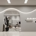 Modern Shoe Store Simple Shoe Store 3d model