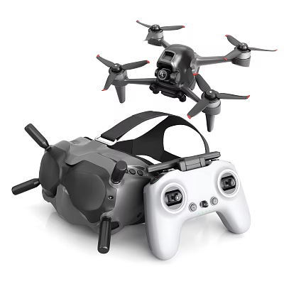 Smart Machines Featuring Drone VR Headset And Game Controller Device 3d model Smart Machines Featuring Drone VR Headset And Game Controller Device 3d model