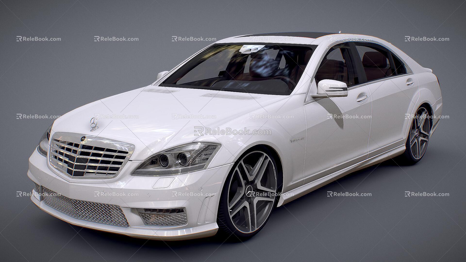 Mercedes-Benz S-Class W221 3d model