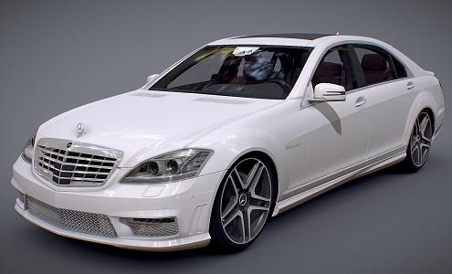 Mercedes-Benz S-Class W221 3d model