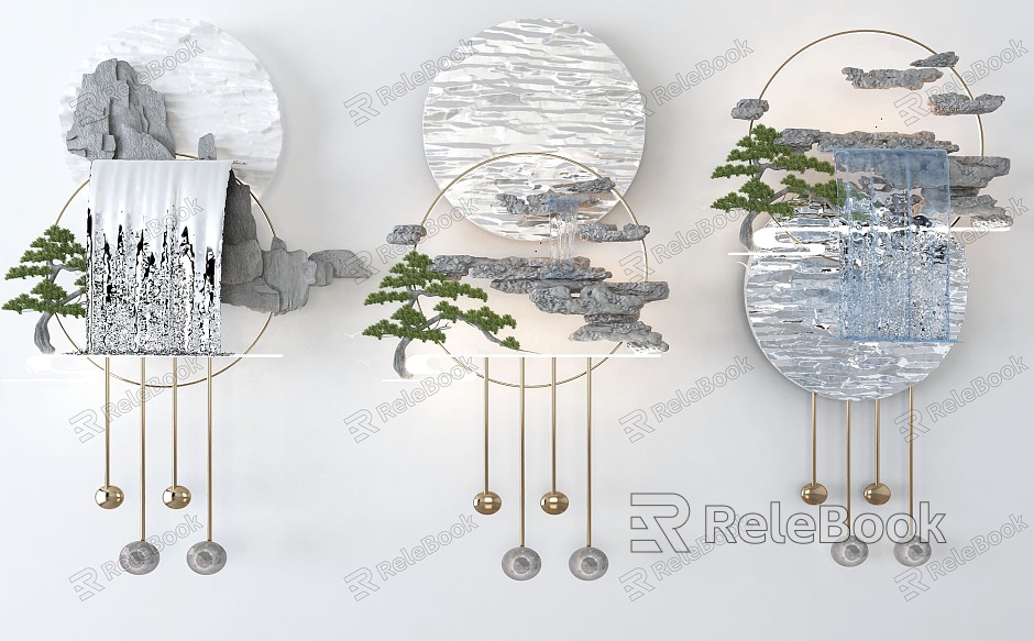 Wall Decoration model