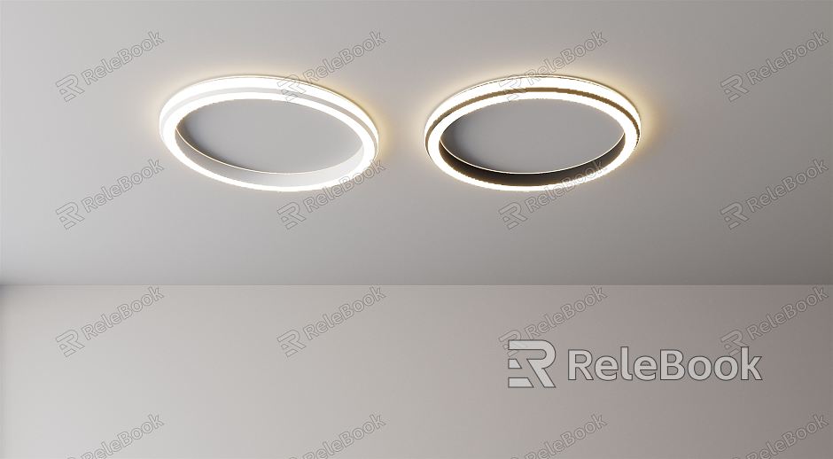 Modern ceiling lamp Simple ceiling lamp model