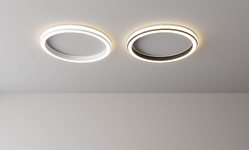 Modern ceiling lamp Simple ceiling lamp 3d model