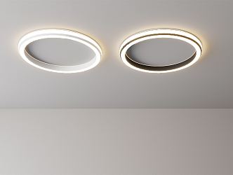 Modern ceiling lamp Simple ceiling lamp 3d model