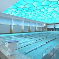 Swimming Pool Modern Swimming Pool 3d model