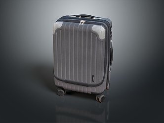 Luggage Case Luggage Case Business Luggage Case Student Luggage Case Hand-Pull Case Mobile Luggage Case 3d model