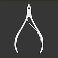 Sleek Metal Pliers Tool With Long Handles Shiny Surface And Professional Design