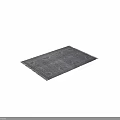 House Doctor 250x160 cm Decorative Rug With Fringe Edges And Intricate Pattern