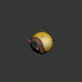 Modern game character sheep cartoon sheep anime sheep 3d model