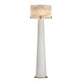 COLLETTE minimalist marble floor lamp 3d model