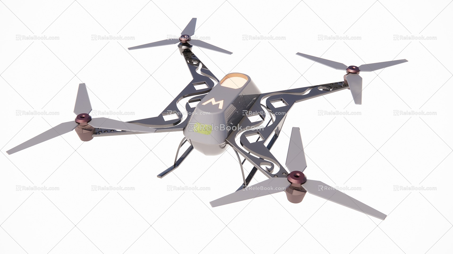 UAV SU model 3d model