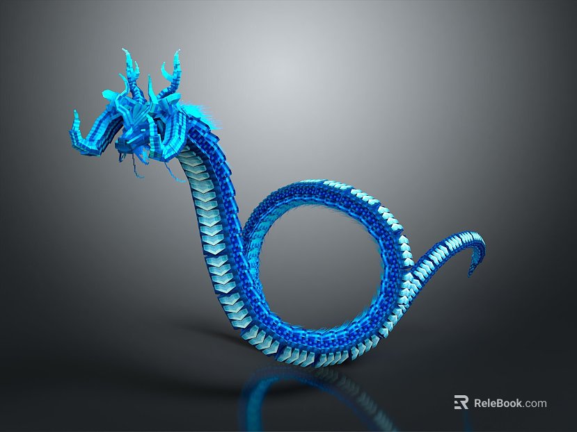 Modern Dragon Chinese Dragon Dragon Dragon texture