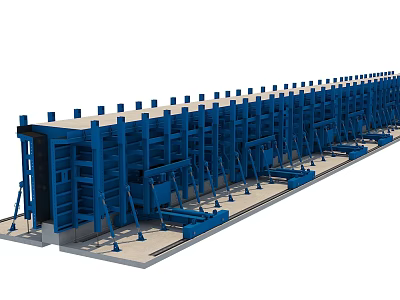 T-beam T-beam formwork 3d model T-beam T-beam formwork 3d model