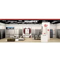 MEIKISHE Mall Boutique Modern Interior With Wardrobes Sofa Table And Chairs