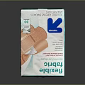 Flexible Adhesive Bandages Packaging Box With 20 Strips For Daily Wound Care Supplies