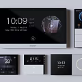 Smart Panel Visual Panel Smart Switch Panel Function Panel 3d model