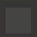 Steel Wire Mesh Anti-penetration Mesh Protective Mesh Wire Fence Wire Fence Anti-turnover Mesh Wire Mesh Wire 3d model