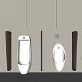 Urinal 3d model