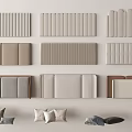 Various Modern Headboard Designs With Neutral Tones And Decorative Cushions