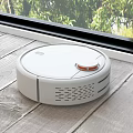Smart Robotic Vacuum Cleaner Daily Electrical Appliance For Efficient Home Wooden Floor Cleaning
